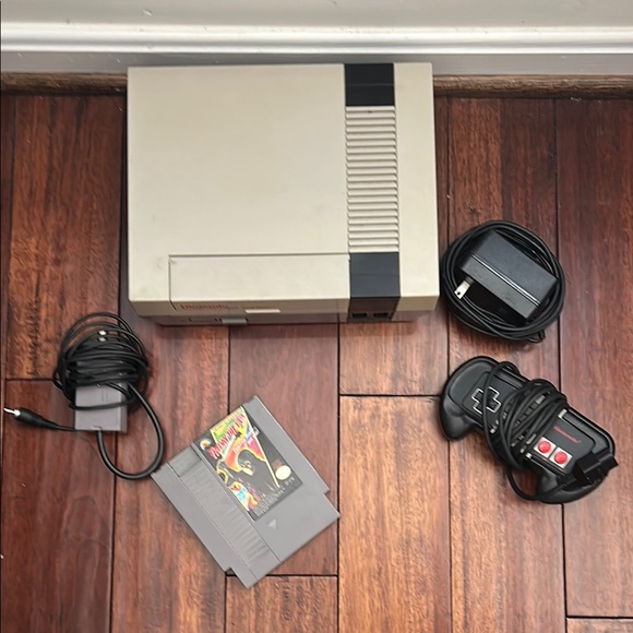 Video Games & Consoles | Classic Nintendo Console With Controller And ...